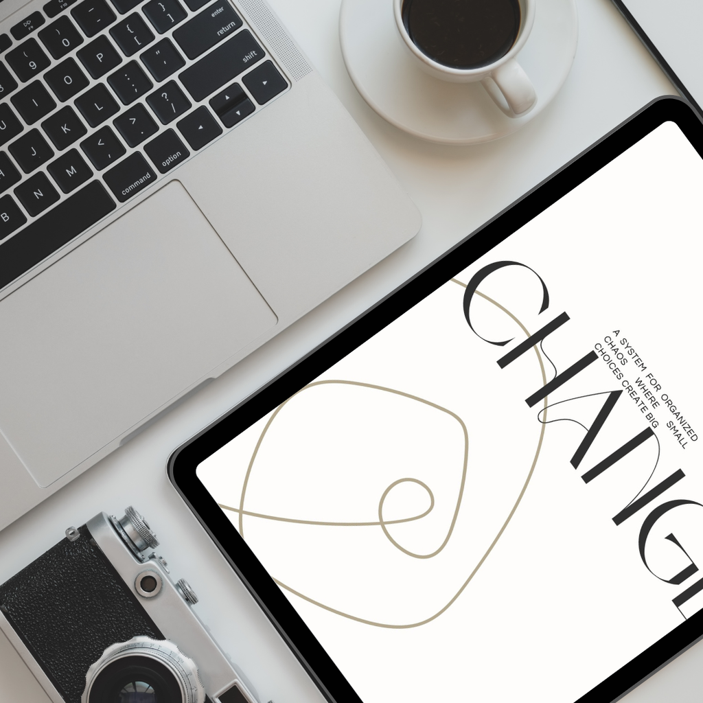 Organized Chaos Life System- Undated Hyperlinked Goodnotes Wellness Life System | ADHD Digital Calendar | iPad Planner
