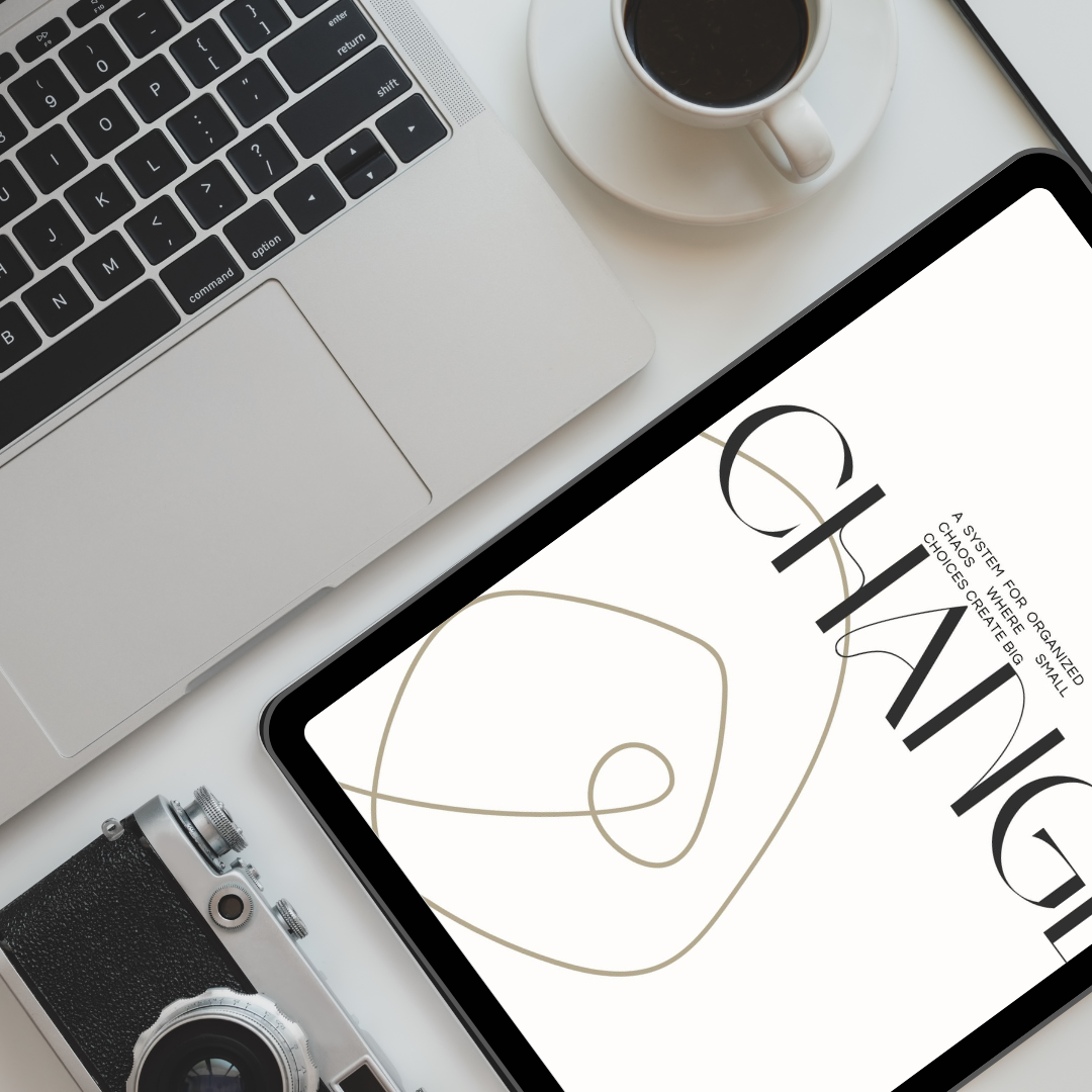 Organized Chaos Life System- Undated Hyperlinked Goodnotes Wellness Life System | ADHD Digital Calendar | iPad Planner