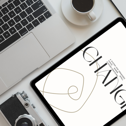 Organized Chaos Life System- Undated Hyperlinked Goodnotes Wellness Life System | ADHD Digital Calendar | iPad Planner