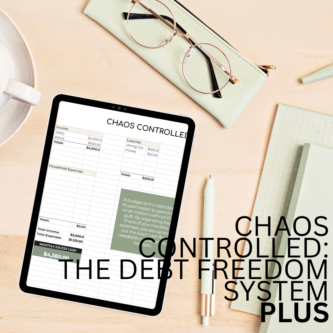 Controlled Chaos™: Debt Freedom System PLUS