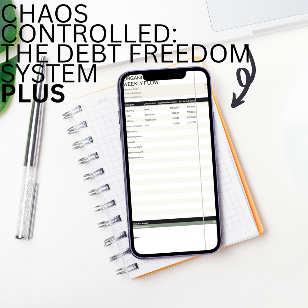 Controlled Chaos™: Debt Freedom System PLUS