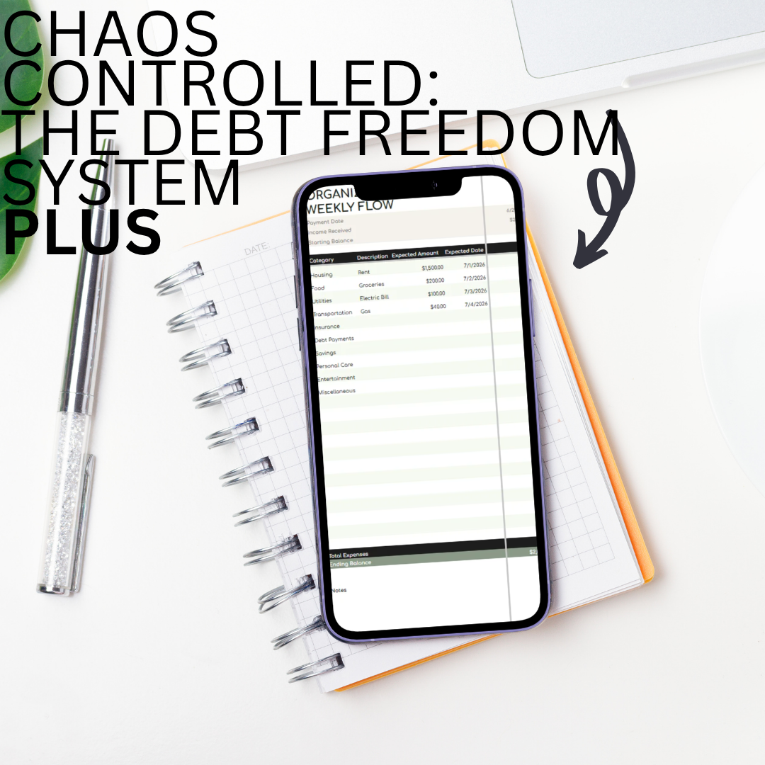 Controlled Chaos™: Debt Freedom System PLUS