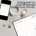 Printable Organized Chaos Life System