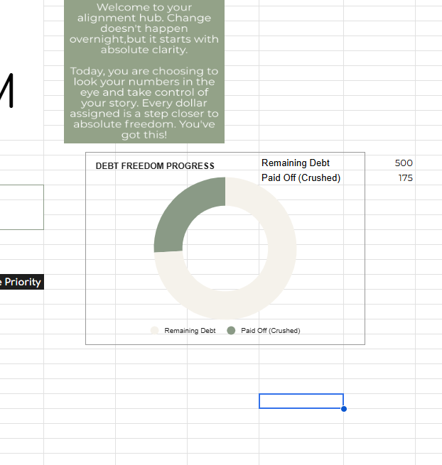 Chaos Controlled: Google Sheets Debt Snowball & Avalanche Template | Monthly Budget Planner & Payoff Tracker